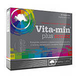 Вітаміни для чоловіків Olimp Vitamin plus senior 30 капс, фото 3