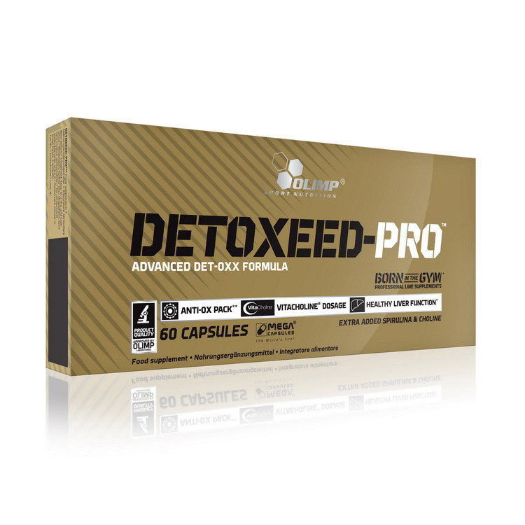 Для здоров'я печінки OLIMP Detoxeed-Pro 60 капс Детокс, фото 1
