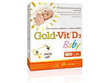 Вітамін Д для дітей OLIMP Gold-Vit D3 Baby 60 капс, фото 3