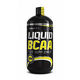 Амінокислоти рідкі BCAA BioTech Liquid BCAA 1000 мл Лимон, фото 3