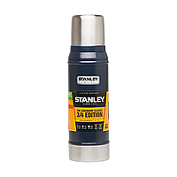 Термос Stanley Legendary Classic 0.75 л (синій) - стальний, зберігає тепло і холод більше 20 годин.