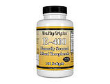 Вітамін Е Healthy Origins Vitamin E 400 180 гельових капсул, фото 3