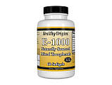Вітамін Е 1000 Healthy Origins Vitamin E-1000 60 гельових капсул, фото 3