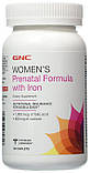 Вітаміни для вагітних GNC Womens Prenatal Formula without Iron 120 табл, фото 3