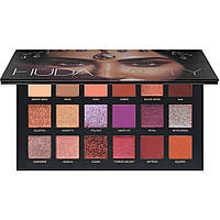 Палетка тіней для повік Huda Beauty Desert Dusk Eyeshadow Palette 18x1.4g (6291106031454)