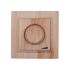 ElectroHouse Диммер Світле дерево Enzo 600W IP22