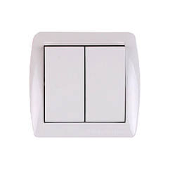 ElectroHouse Вимикач подвійний