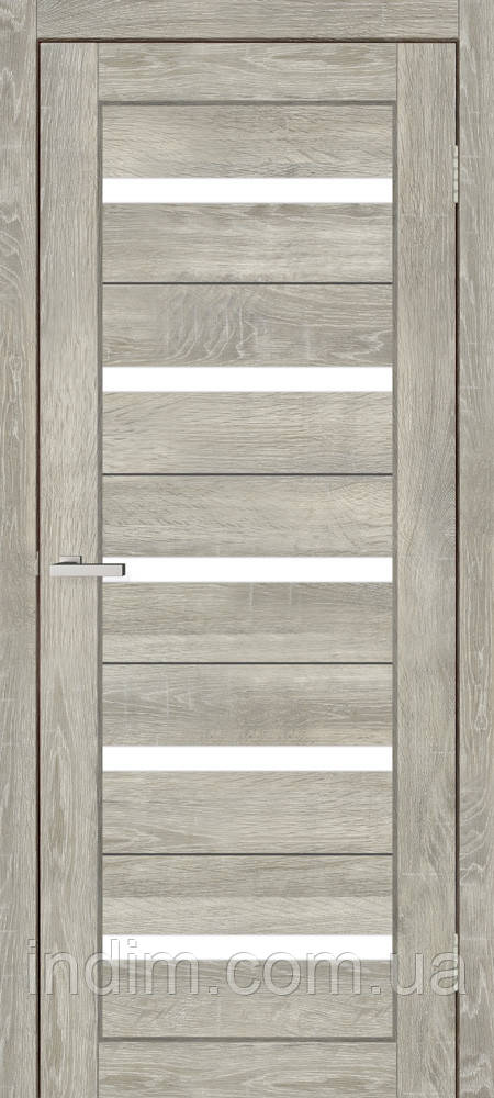 Двері Смарт С026 G дуб димчастий, фото 1