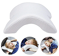 Подушка туннель (изогнутая) с эффектом памяти Memory Pillow