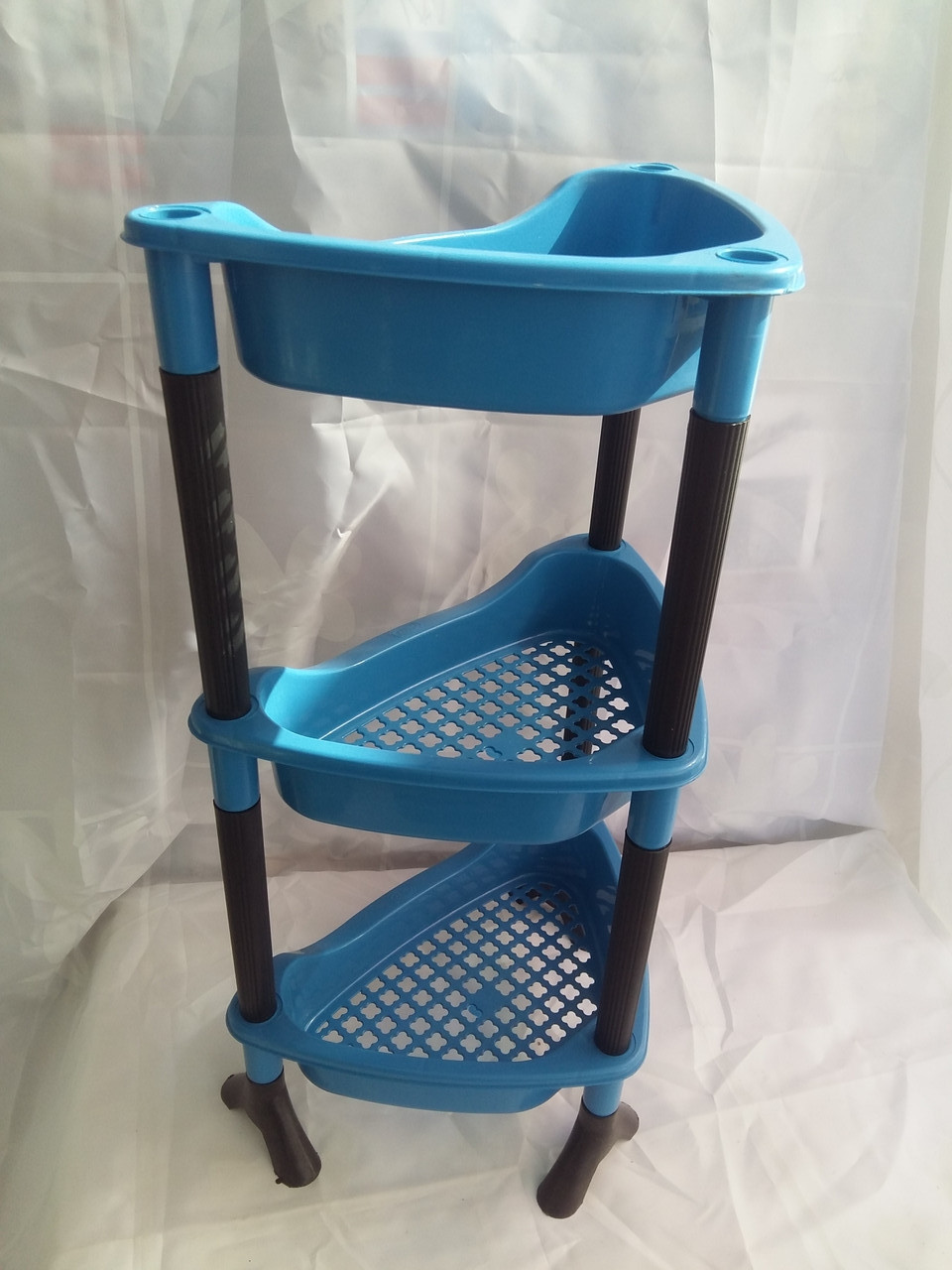 Етажерка elif на 3 секції кутова