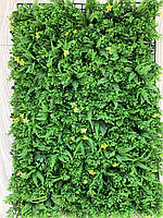 Искусственный коврик Хедж-трава ассорти. Коврик-панно для декора ( 40*60 )