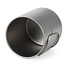 Титанова термокружка Tomshoo 450ml. туристичний., фото 3