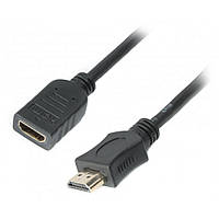 Подовжувач HDMI 1.8 m Cablexpert (CC-HDMI4X-6) чорний (пакет)