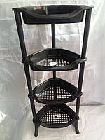 Етажерка elif на 4 секції кутова