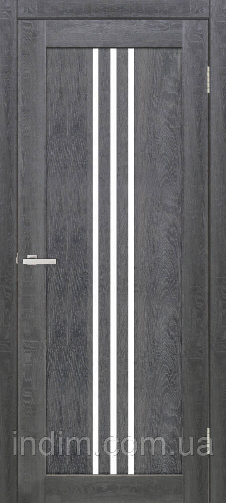 Двері міжкімнатні Смарт С049 G дуб магма, фото 1