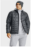 Мужская серая куртка UA Armour Insulated Jacket 1342739-012