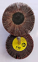 Диски зачисні КЛО 25/15/6 наждачні на оправі Р40 Klingspor