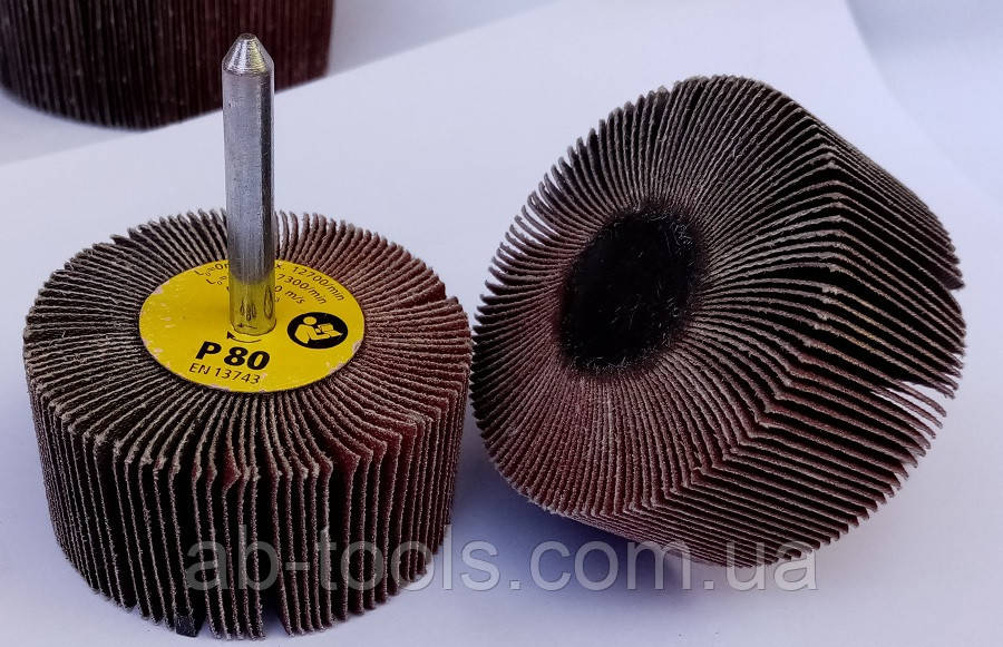 Абразив на дриль Р80 25/15/6 КЛО наждачний KLINGSPOR