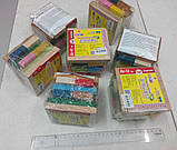 Пірамідка конструктор Логіка (11 деталей), ТМ Руді, фото 6