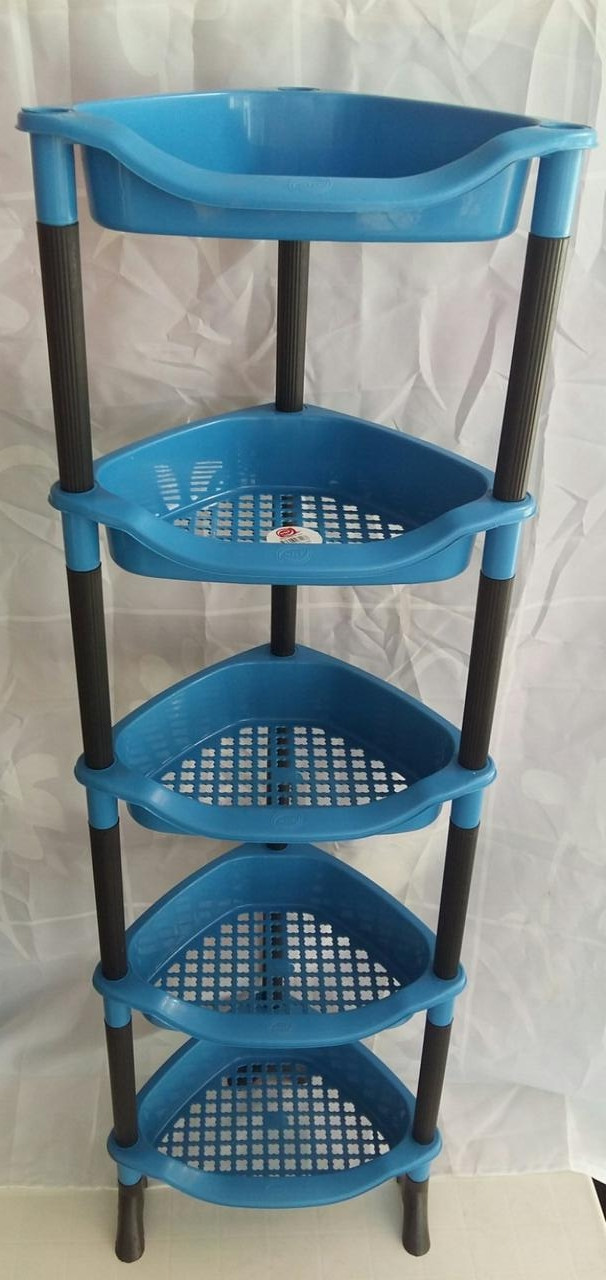 Етажерка elif на 5 секцій кутова