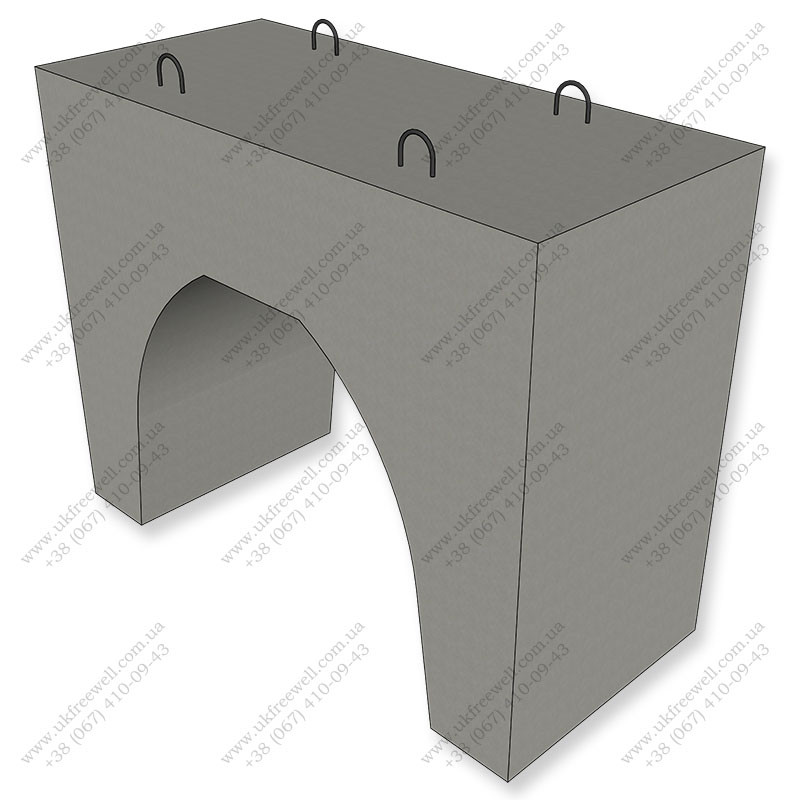 ПРИГРУЗИ ДО ТРУБОПРОВОДУ 1-УБКМ-325-9