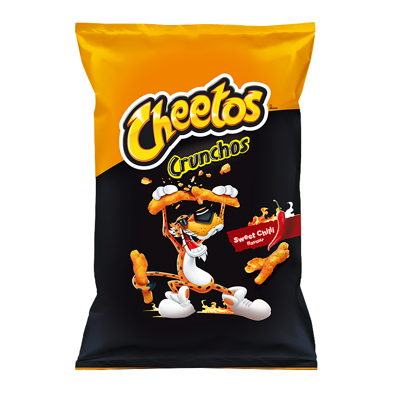 Чіпси Cheetos Crunchos Sweet Chilli 165g, фото 1
