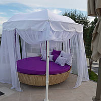 Підвісне кругле ліжко