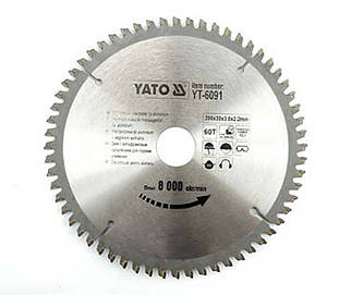 Диск пиляльний Yato YT - 6099