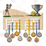 Медальница под вышивку бисером или крестиком Медальница 206, фото 2