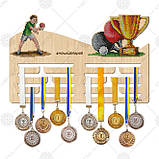 Медальница под вышивку бисером или крестиком Медальница 207, фото 2