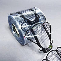 Форми для нарощування нігтів, прозорі, 50 шт