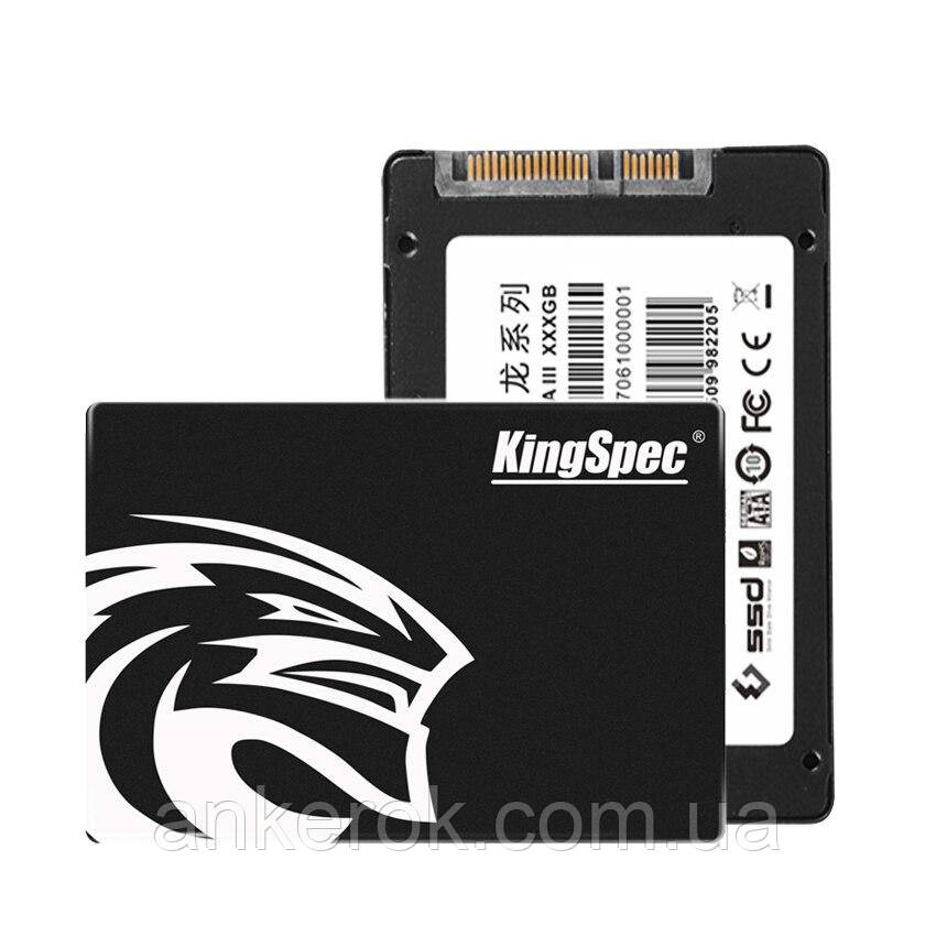 SSD накопичувач KingSpec Q-720 720Gb 2,5" SATAIII (Black)
