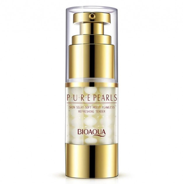 Крем для шкіри навколо очей з екстрактом перлин BIOAQUA Pure Pearls Eye Cream, 60г