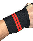 Фіксатор зап'ястя Aolikes атлетичний 1шт., фото 3