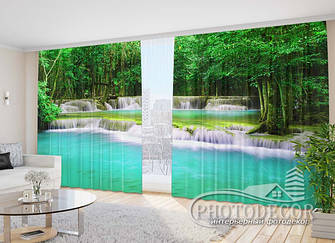 Водоспад на Фото Шторах за 1кв.м. Прорахунок вартості