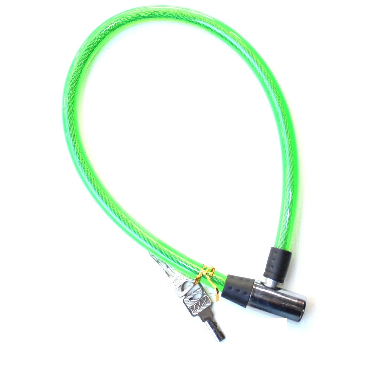 Замок для велосипеда під ключ SUO-006, фото 1