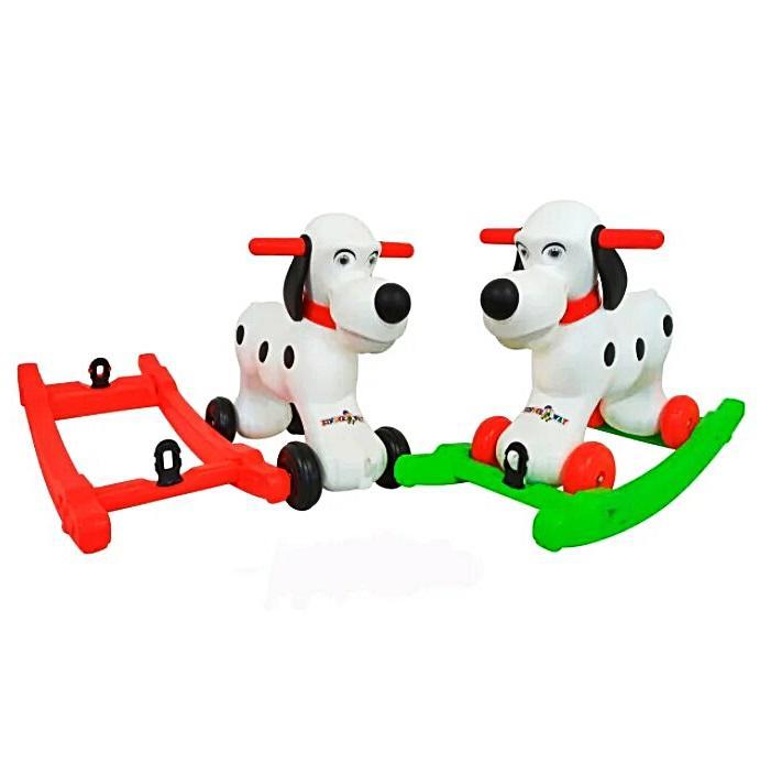 Каталка гойдалка Собачка (11-083), фото 1