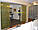 Скляні розсувні двері Agile-150 Syncro (синхронне відчинення двох стулок), фото 6