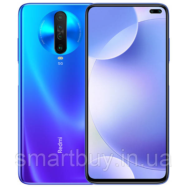 Xiaomi Redmi K30 5G 6/64Gb Blue глобальна прошивка (гарантія 12 місяців)