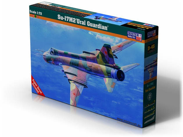 Су-17 М2/Су-20. Збірна модель літака в масштабі 1/72. MISTER CRAFT D-45, фото 1