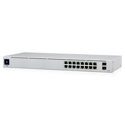Комутатор мережевий Ubiquiti USW-16-POE, фото 1