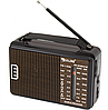 Радіоприймач Golon RX-608ACW AM/FM/TV/SW1-2 5-хвилиновий, фото 4