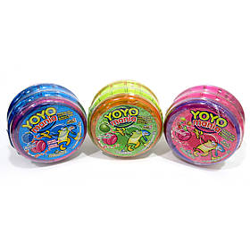 Іграшка з жуйками YoYo mania 1*30g