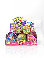 Игрушки со жвачками YoYo mania 12*30g