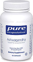 Pure Encapsulations Ashwagandha / Ашваганда адаптоген 60 капс
