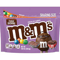 Драже M&m s Fudge Brownie 256g