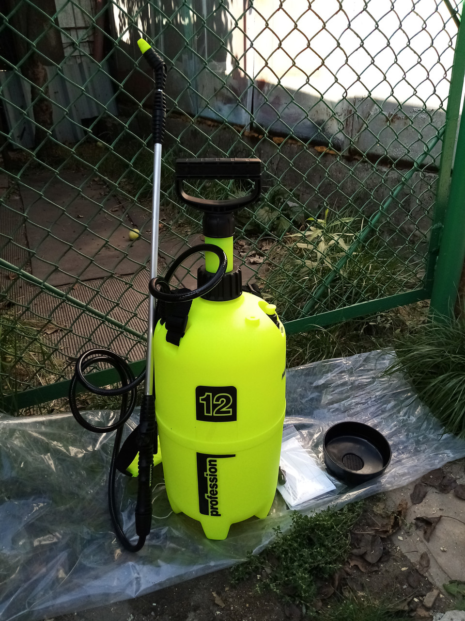 Обприскувач пневматичний Marolex Profession 12 літрів, фото 1