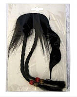 Вуса накладні та борода з косичками ABC