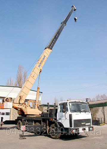 Оренда автокрана 50 тонн «КШТ-50 Краян»