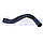 Патрубок інтеркулера FORD FOCUS C-MAX 2003-2011 (1.9 TDCI 100/115HP) (1374657/4M516K863AD/BSG30-720-245) BSG, фото 5